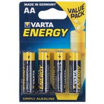 04106229414, Батарейка Varta Energy (AA, 4 шт)
