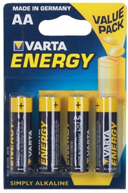 04106229414, Батарейка Varta Energy (AA, 4 шт.)