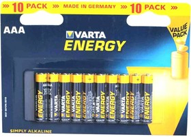 674367, Батарейка Varta Energy (AAA, 10 шт.)