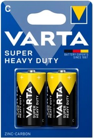 Батарейка Varta SuperLife (C, 2 шт.)