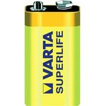 Батарейка Varta Super Heavy Duty (9V, 1 шт)
