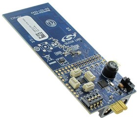 4455CLED-915-PER, Sub-GHz Development Tools EZRadio 915MHz, +10dBm transceiver evaluation board