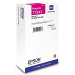 C13T754340, Картридж EPSON T7543 пурпурный экстраповышенной емкости для WF-8090/8590