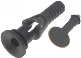 Фото 1/3 FSP-1, Крепление для вентиляторов и решеток, пластик, Цвет: черный