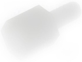 Фото 1/2 TP-6, Дистанцирующая стойка с резьбой, шестигранная, полиамид, M3, M3