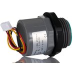 Ultrasonic Level Sensor, Analogue 0 - 5V Output, Threaded, PVC Body