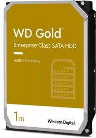 Фото 1/6 WD102KRYZ, WD Gold Enterprise HDD 3.5 inch 10 TB Internal Hard Disk Drive