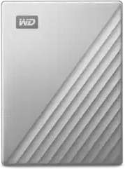 Фото 1/5 WDBC3C0020BSL-WESN, MY PASSPORT ULTRA PORTABLE HDD STORAGE 2.5 inch 2 TB External Hard Disk Drive