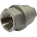 Stainless Steel Check Valve Check Valve 1/4in, 63 bar