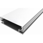 Комплект алюминиевого профиля с экраном и заглушками LC-LPV1035M34-1 1638000092