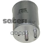 FRAM фильтр топливный G9526