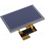 4DLCD-43480272-RTP-IPS LCD Colour Display Touch Screen, 4.3 in, 480 x 272 pixel