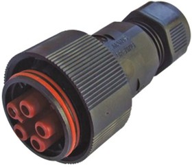 THB.405.B2A, TH405 Nylon 66 Terminal Block Housing, Cable Mount