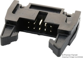 Фото 1/2 MC-254-10-LL-ST-DIP, Pin Header, Wire-to-Board, 2.54 мм, 2 ряд(-ов), 10 контакт(-ов), Through Hole Straight