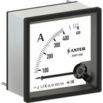 Aster Амперметр AMP-991 400/5А (трансформаторный) класс точности 1,5 AMP991-400