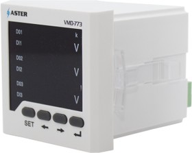 Aster Вольтметр цифровой однофазный VMD-991 класс точности 0,5 VMD-991