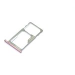 Держатель (лоток) SIM карты для Meizu M3s mini розовый