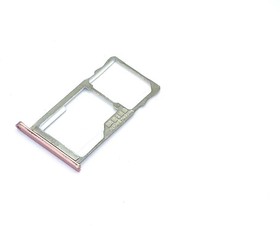 Фото 1/2 Держатель (лоток) SIM карты для Meizu M3s mini розовый
