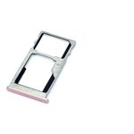 Держатель (лоток) SIM карты для Meizu U20 розовый