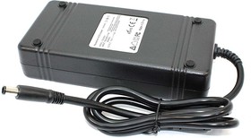 Фото 1/2 Блок питания (сетевой адаптер) OEM для ноутбуков HP 19.5V 11.8A 230W 7.4x5.0 мм с иглой черный, с сетевым кабелем