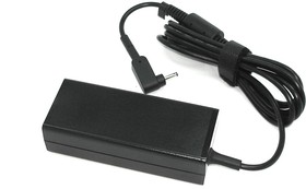 Фото 1/3 Блок питания (сетевой адаптер) для ноутбуков Acer 19V 2.37A 45W 3.0x1.1 мм черный, с сетевым кабелем