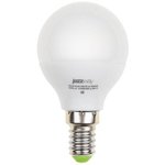 Лампа светодиодная PLED-ECO 5Вт G45 шар матовая 3000К тепл. бел ...