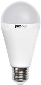 Лампа светодиодная PLED-SP 18Вт A60 грушевидная 3000К тепл. бел. E27 1820лм 230В JazzWay 5006188A