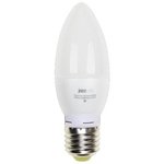Лампа светодиодная PLED-ECO 5Вт C37 свеча 4000К нейтр. бел. E27 400лм 230В JazzWay 2855329A