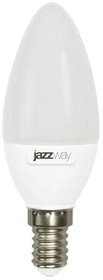 Фото 1/2 5019218, Лампа светодиодная LED 11Вт 230Вт E14 холодный матовый свеча Jazzway