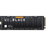 SSD накопитель WD Black SN850X WDS100T2XHE 1ТБ, M.2 2280, PCIe 4.0 x4, NVMe, M.2