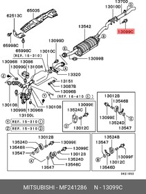 Фото 1/2 MF241286, Болт
