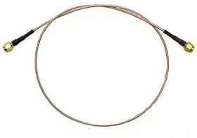Фото 1/2 BU-4150029036, Male SMA to Male SMA Coaxial Cable, 36in, RG316 Coaxial, Terminated