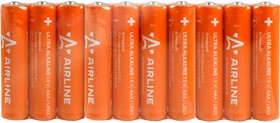 Батарейки LR03/AAA щелочные 10 шт. AAA-10