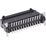 063209 / 063209-E, SMC Series Straight Surface Mount PCB Header, 26 Contact(s) ...