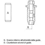 011905, Направляющая клапана ГРМ_Mazda 626 1.6-2.0 F6/F8/FE 83-92 ...