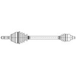 17-0638, Привод в сборе R 761mm