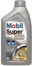 150943, Масло моторное MOBIL Super 3000 XE 5W-30 1л.