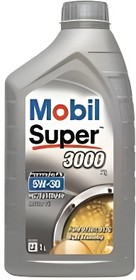 151521, Mobil Super 3000 X1 Formula FE 5W-30 1 л моторное масло