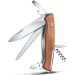 Нож перочинный Victorinox RangerWood 55 (0.9561.63) 130мм 10функц ...
