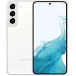 Смартфон Samsung SM-S901B Galaxy S22 256Gb 8Gb белый фантом моноблок 3G 4G 2Sim ...