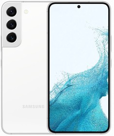 Фото 1/9 Смартфон Samsung SM-S901B Galaxy S22 256Gb 8Gb белый фантом моноблок 3G 4G 2Sim 6.1" 1080x2400 Android 12 50Mpix 802.11 a/b/g/n/ac/ax NFC GP
