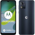 Смартфон Motorola XT2345-3 E13 64Gb 2Gb черный моноблок 3G 4G 2Sim 6.5" 720x1600 Android 13 13Mpix 802.11 a/b/g/n/ac GPS GSM900/1800 GSM1900