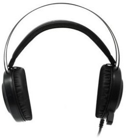 Фото 1/10 Наушники с микрофоном A4 Bloody G521 черный 2.3м мониторные USB оголовье (G521 (BLACK))
