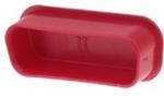 1727040086, Connector Accessories Dust Cap Straight Polyethylene Red Bag