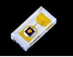 FHY1105P-TR, LED Uni-Color Yellow 594nm Automotive 2-Pin Chip 1005 T/R