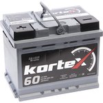 6СТ60(1) SMF560401, Аккумулятор KORTEX SILVER Dynamic 60А/ч