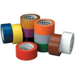 7000048924, 764 Red PVC 1296in Vinyl Tape, 0.125mm Thickness