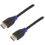 CH0062, Кабель, HDMI 2.0, вилка HDMI, с обеих сторон, 2м