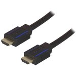 CHB006, Кабель, HDCP 2.2,HDMI 2.0, вилка HDMI, с обеих сторон, 5м, черный