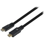CHA0010, Кабель, HDMI 1.4, вилка HDMI, с обеих сторон, 10м, черный